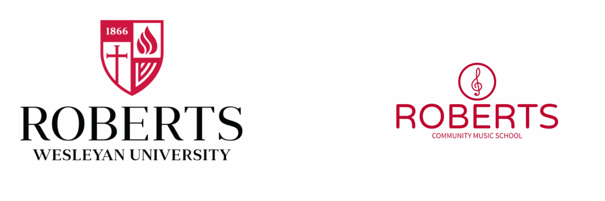 Roberts Community Music School Logo